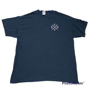 Gildan Black “Bullet For My Valentine” T-Shirt; Short Sleeve; Men’s XL; EUC